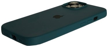 Чехол Для Apple iPhone 15 темно-зеленый купить,968