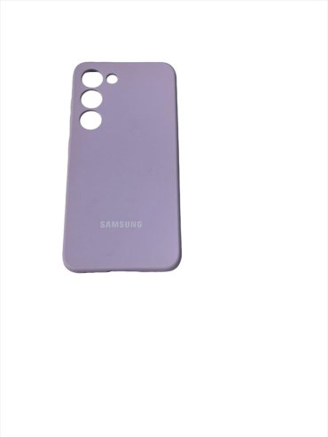 Чехол Для Samsung Galaxy S23 сиреневый купить,968