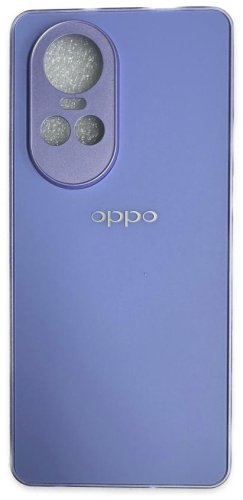 Чехол Для OPPO Reno10 сиреневый купить,886