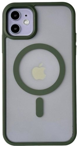 Чехол Для Apple iPhone 12 темно-зеленый купить,1420