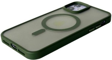 Чехол Для Apple iPhone 12 темно-зеленый купить,1420