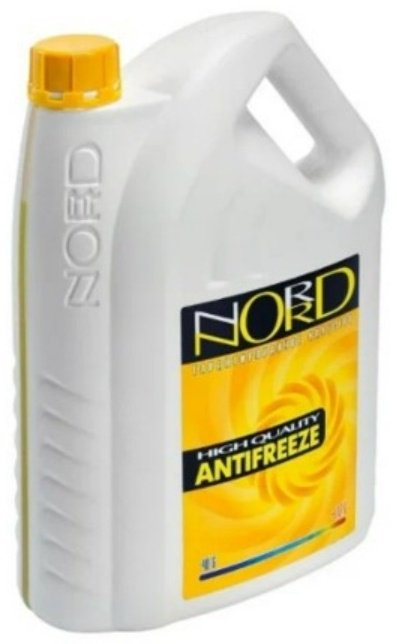 Антифриз NORD Premium желтый (оранжевый) G-11 10 л