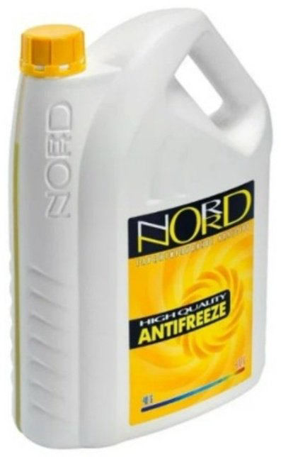 Антифриз NORD Premium желтый (оранжевый) G-11 10 л купить,12375