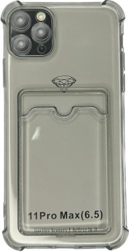 Чехол G-Case для Apple iPhone 11 Pro Max темно-прозрачный купить,670