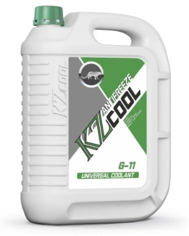 Антифриз KZ Cool Universal Coolant зеленый G-12 4 л купить,NaN