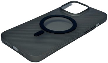 Чехол Для Apple iPhone 14 Pro Max темно-прозрачный купить,900