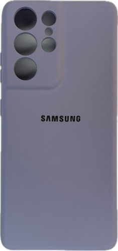 Чехол Для Samsung Galaxy S21 Ultra сиреневый купить,595