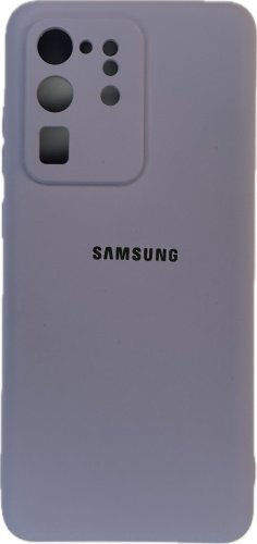 Чехол Для Samsung Galaxy S20 Ultra сиреневый купить,744