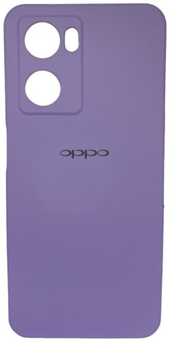 Чехол Для OPPO A77s сиреневый купить,550