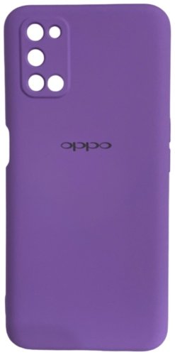 Чехол Для OPPO A52, A72 сиреневый купить,594