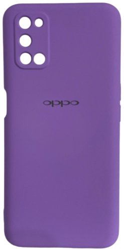 Чехол Для OPPO A52, A72 сиреневый купить,594