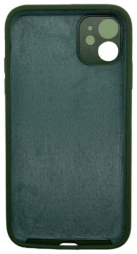 Чехол OEM для Apple iPhone 11 темно-зеленый купить,999