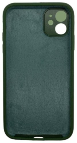 Чехол OEM для Apple iPhone 11 темно-зеленый купить,999
