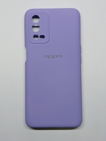 Чехол Для OPPO A55 сиреневый купить,882