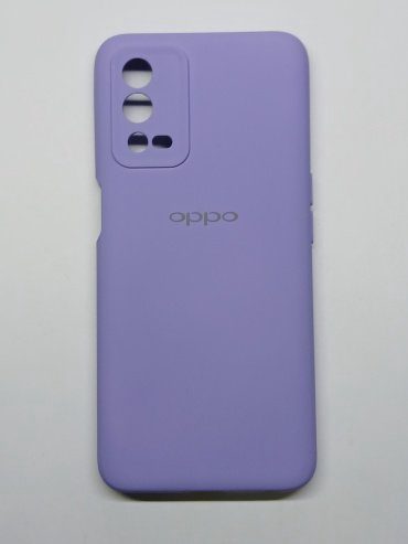 Чехол Для OPPO A55 сиреневый купить,882