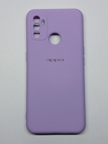 Чехол Для OPPO A53 сиреневый купить,987