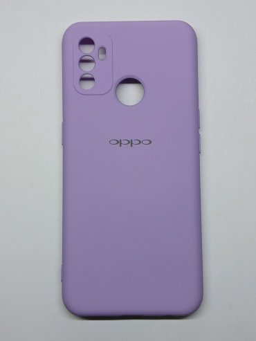Чехол Для OPPO A53 сиреневый купить,987