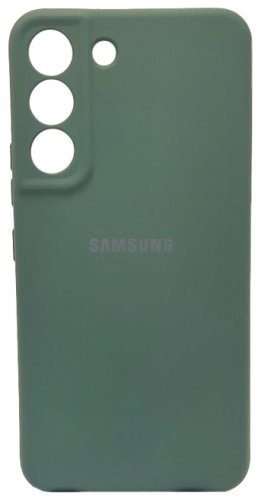 Чехол Smart Case для Samsung Galaxy S22 темно-зеленый купить,894