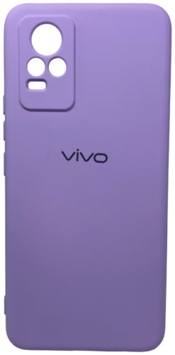 Чехол Для Vivo V21E сиреневый купить,715