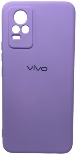 Чехол Для Vivo V21E сиреневый купить,715
