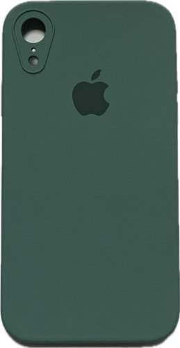 Чехол Для Apple iPhone Xr темно-зеленый купить,987