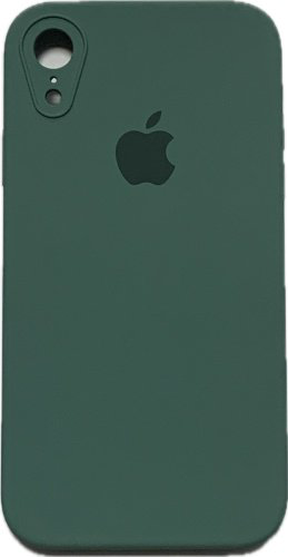 Чехол Для Apple iPhone Xr темно-зеленый купить,987