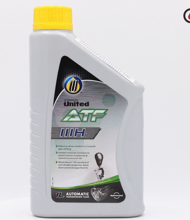 Масло синтетическое United Oil DEX III 1 л