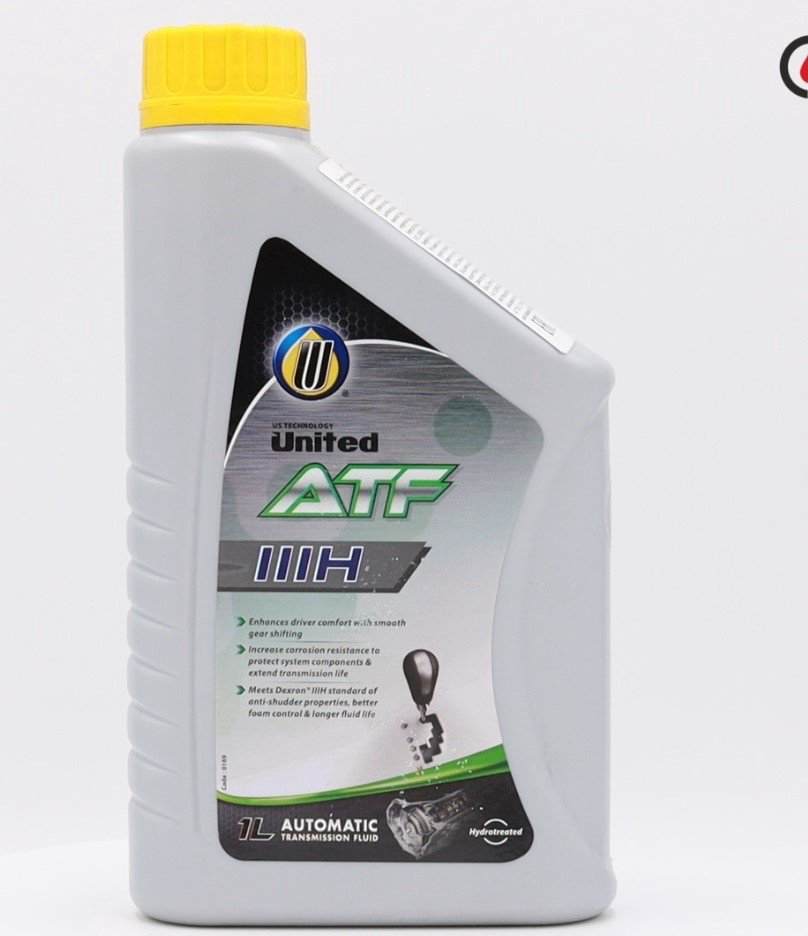 Масло синтетическое United Oil DEX III 1 л купить,NaN