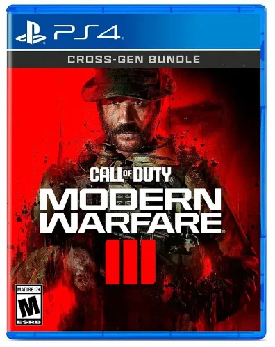 Видеоигра для PS4 Call of Duty: Modern Warfare III
