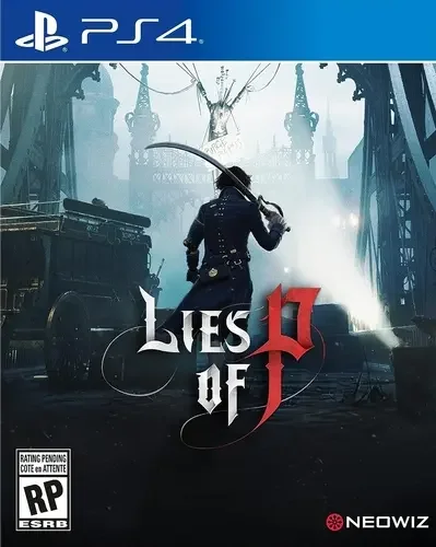 Игра для PS4 Lies of P