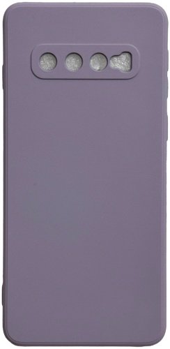 Чехол Для Samsung Galaxy S10 сиреневый купить,900