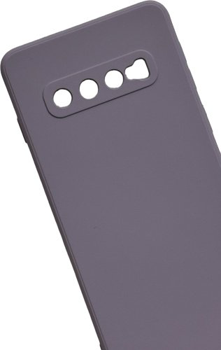 Чехол Для Samsung Galaxy S10 сиреневый купить,900