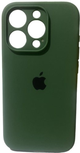Чехол Для Apple iPhone 15 Pro темно-зеленый купить,531