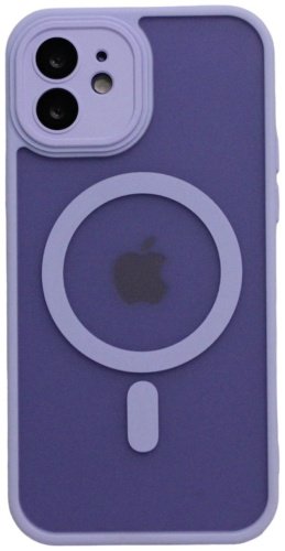 Чехол Для Apple iPhone 12 сиреневый купить,1820