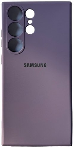 Чехол Для Samsung Galaxy S23 Ultra сиреневый купить,900
