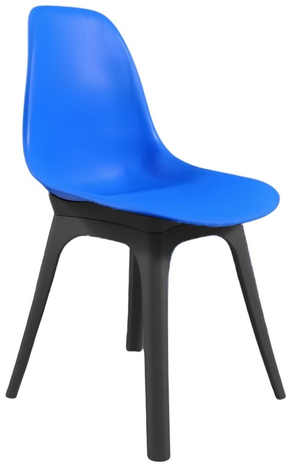 Стул Urbio 40-648-10/26-051 80х53х46см синий купить,NaN