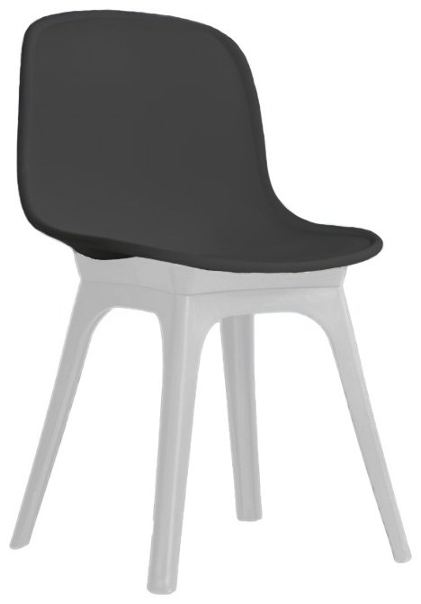 Стул Urbio 40-654-1/26-052 80х46х51см черный