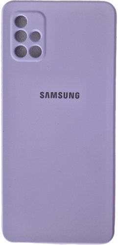 Чехол Для Samsung Galaxy A51 сиреневый купить,550