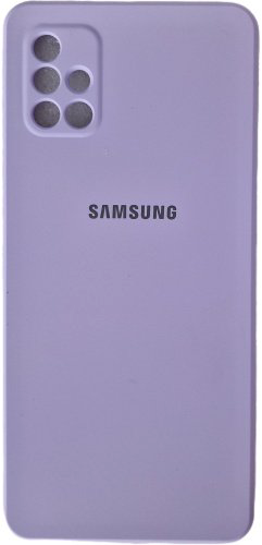 Чехол Для Samsung Galaxy A51 сиреневый купить,550