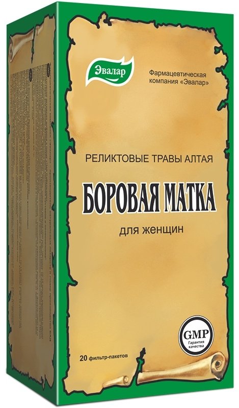 Эвалар ЗАО трава Боровая матка купить,NaN