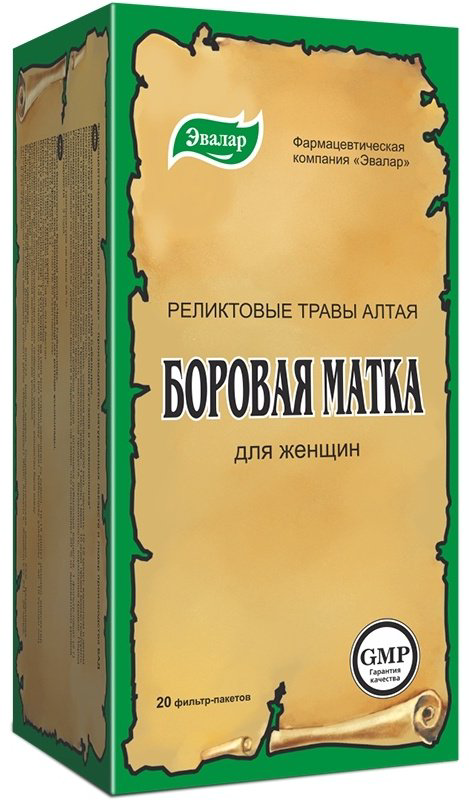 Эвалар ЗАО трава Боровая матка купить,NaN