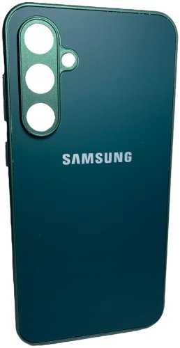 Чехол Для Samsung Galaxy S23 FE темно-зеленый купить,1570