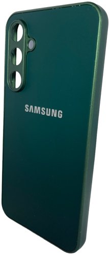 Чехол Для Samsung Galaxy S23 FE темно-зеленый купить,1570