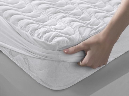 Мир снов наматрасник без застежки 80x200 см, хлопок