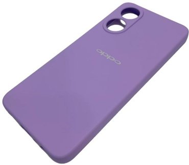 Чехол Для OPPO A78 сиреневый купить,699