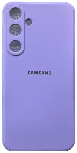 Чехол Для Samsung Galaxy S24+ сиреневый купить,520