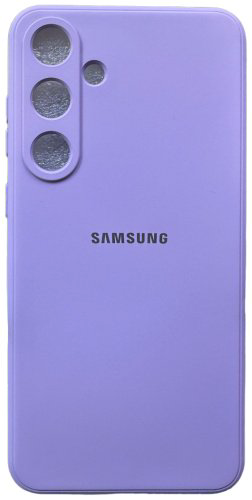 Чехол Для Samsung Galaxy S24+ сиреневый купить,520