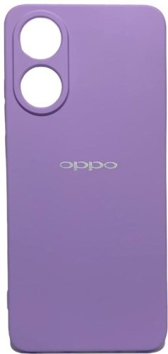 Чехол Для OPPO A78 сиреневый купить,699