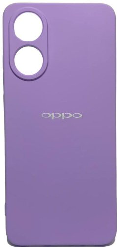 Чехол Для OPPO A78 сиреневый купить,699