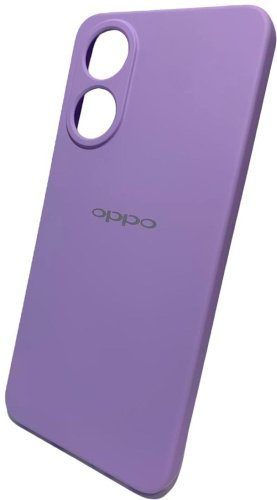 Чехол Для OPPO A78 сиреневый купить,699